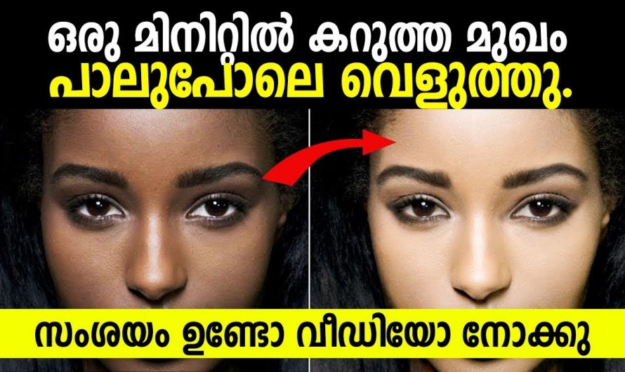 ചർമ്മത്തെ തിളക്കമുള്ളതാക്കീ സംരക്ഷിക്കാൻ കിടിലൻ വഴി.