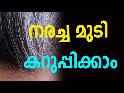 മുടിയിലെ നര പരിഹരിക്കാൻ ഇതാ  കിടിലൻ പ്രകൃതിദത്ത വഴി…