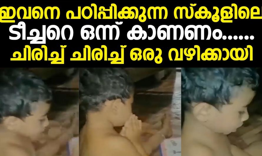 ഈ കുഞ്ഞിന്റെ വർത്തമാനം ആരെയും വളരെയധികം സന്തോഷിപ്പിക്കും…