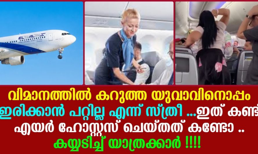 നിറം കുറവ് എന്ന പേരിൽ വിമാനത്തിൽ വെച്ച് സഹയാത്രികനെ അപമാനിച്ചു എന്നാൽ പിന്നീട് സംഭവിച്ചത്..