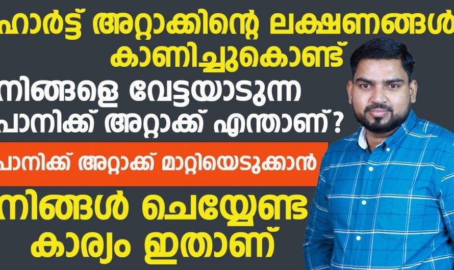 പാനിക്  അറ്റാക്കിനെ കുറിച്ച് ഇത്തരം കാര്യങ്ങൾ നിർബന്ധമായും അറിഞ്ഞിരിക്കുക..