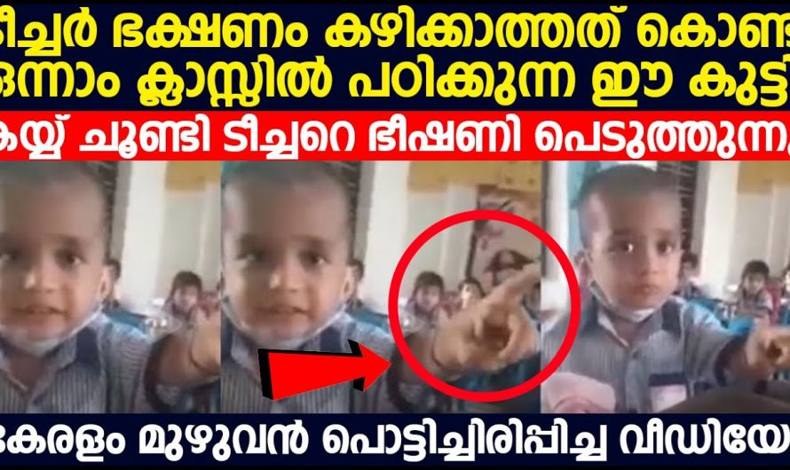 അധ്യാപകർ ഇപ്പോഴും കുഞ്ഞുങ്ങൾക്ക് അമ്മയെ പോലെ ആയിരിക്കും.