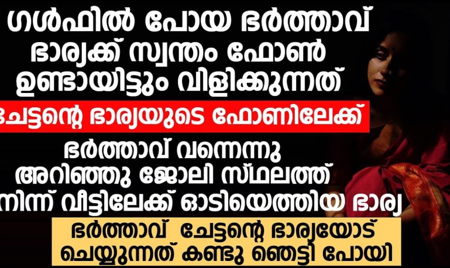 വിവാഹ ജീവിതം എങ്ങനെയാകണമെന്ന് ആഗ്രഹവും എന്നാൽ തികച്ചും വ്യത്യസ്തമായിരിക്കും ജീവിതത്തിൽ നടക്കുന്നത്..