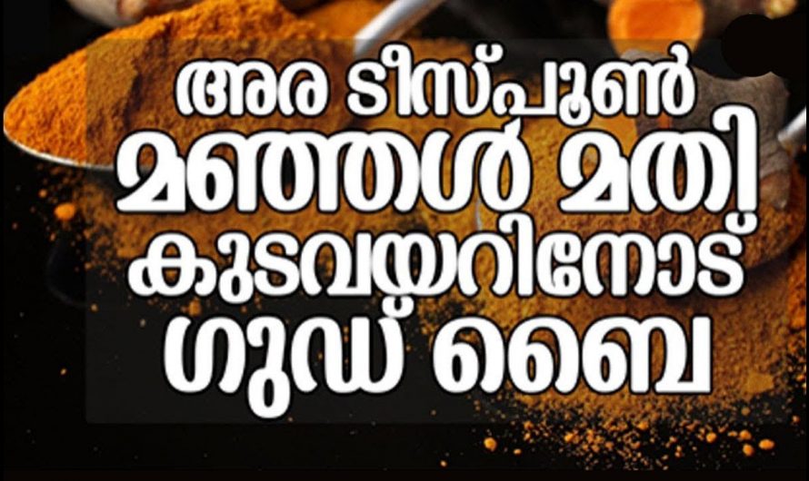 തടിയും വയറും കുറയ്ക്കുന്നതിന് മഞ്ഞൾ ഞെട്ടിക്കും ഔഷധഗുണങ്ങൾ..