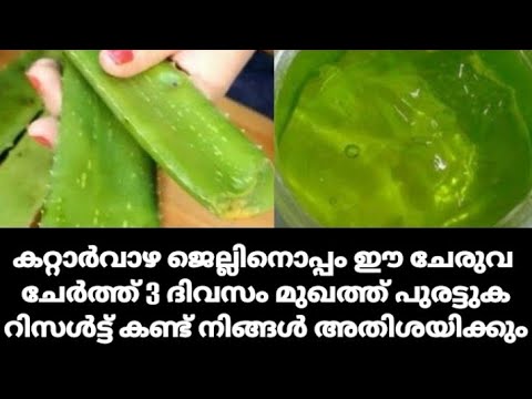 ചർമ്മത്തെ തിളക്കമുള്ളതാക്കി സംരക്ഷിക്കാൻ കിടിലൻ വഴി.