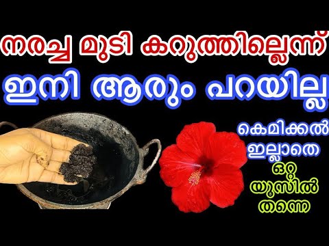 ആരോഗ്യമുള്ളതും നല്ല കറുത്ത മുടിയുടെ ലഭിക്കുന്നതിനും കിടിലൻ വഴി..