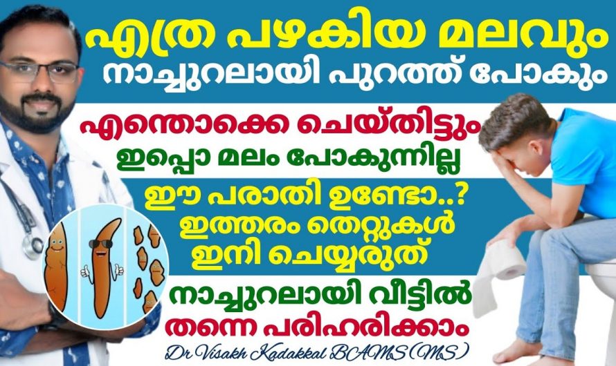 മലബന്ധം മെഡിസിനുകളും കൂടാതെ  എങ്ങനെ പരിഹരിക്കാം.