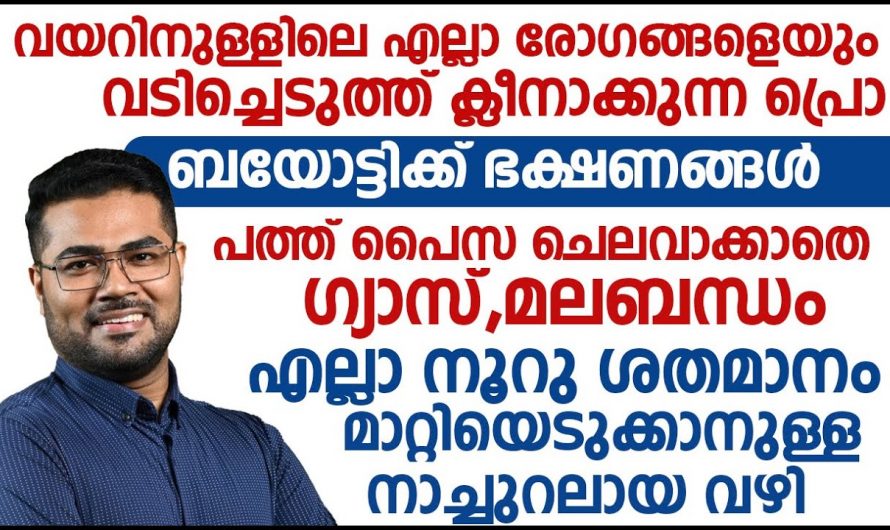 പ്രകൃതിദത്തമായ രീതിയിൽ പ്രോബയോട്ടിക്സ് ലഭ്യമാകാൻ…