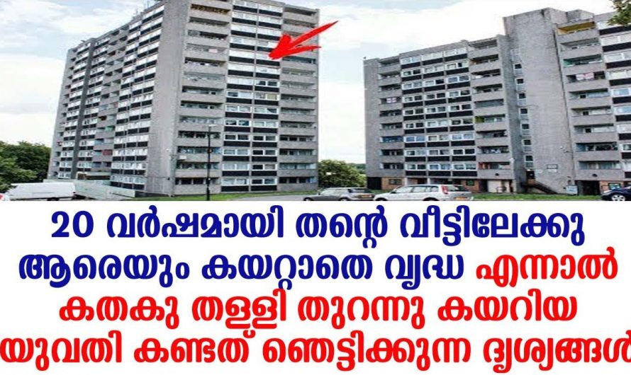 തനിച്ച് താമസിക്കുന്ന വൃദ്ധയായ സ്ത്രീയുടെ വീട്ടിൽ പ്രവേശിച്ചപ്പോൾ സംഭവിച്ചത്…