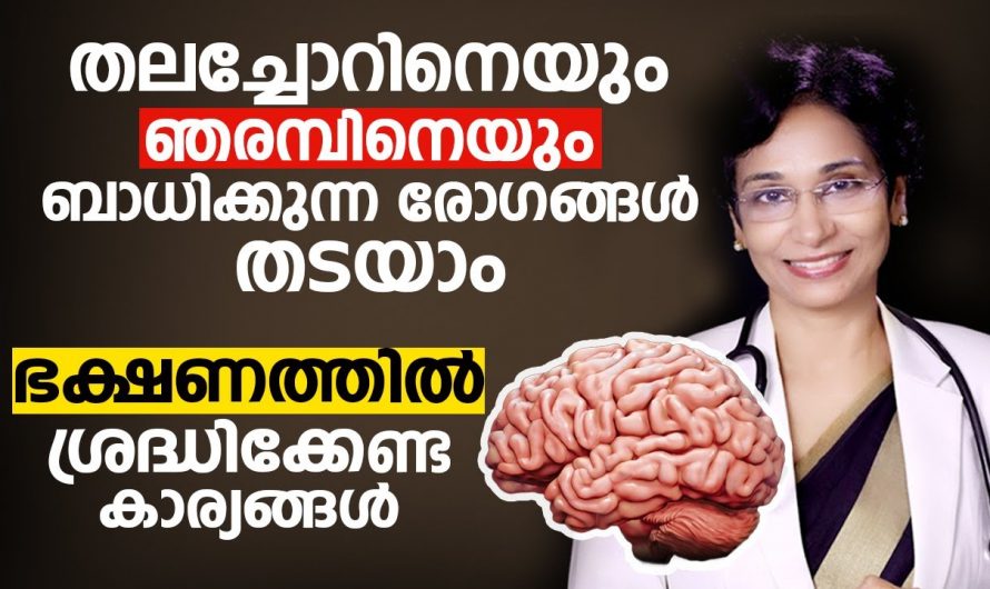 ഇത്തരം രോഗങ്ങൾ തലച്ചോറിനെയും ഞരമ്പിനെയും ബാധിച്ചേക്കാം🤔