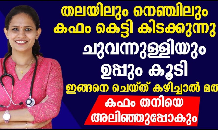 കഫം തനിയെ അലിഞ്ഞു പോകുന്ന ഒറ്റമൂലി 🥰