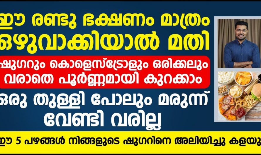 എത്ര കടുത്ത പ്രമേഹവും മറ്റ് ജീവിതശൈലി രോഗങ്ങളും എളുപ്പത്തിൽ നിയന്ത്രിക്കാം…👌