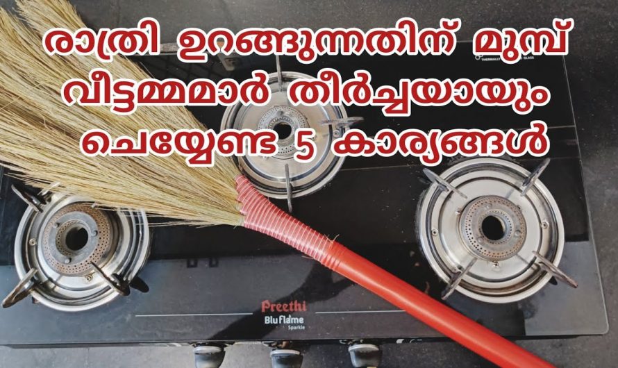 ആരോഗ്യമുള്ള കുടുംബം ലഭിക്കുന്നതിന് വീട്ടമ്മമാർ ഉപയോഗിക്കേണ്ട ചില ടിപ്സുകൾ.. 👌