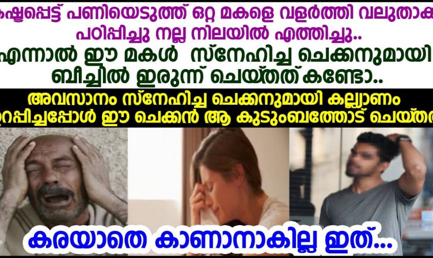 മക്കളെ വിശ്വസിച്ച് പഠിപ്പിക്കാൻ ആയിരുന്നു അയച്ചപ്പോൾ ഈ പിതാവ് നേരിട്ടത്…😱