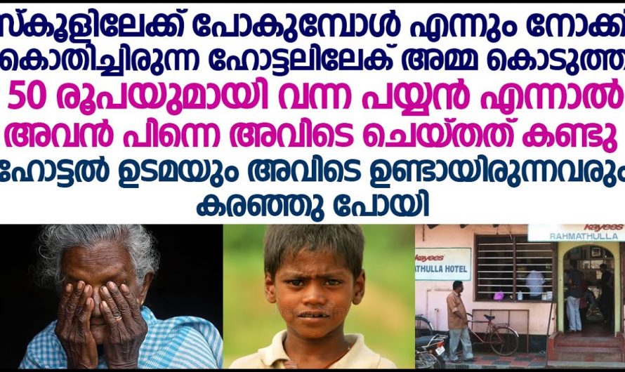 ചെറുപ്രായത്തിൽ അച്ഛൻ മരിച്ചു. പിന്നെ ഈ കുട്ടിയുടെ കൂട്ടായത് അമ്മമാത്രം എന്നാൽ സംഭവിച്ചത് ആരെയും വിഷമിപ്പിക്കും… 😱