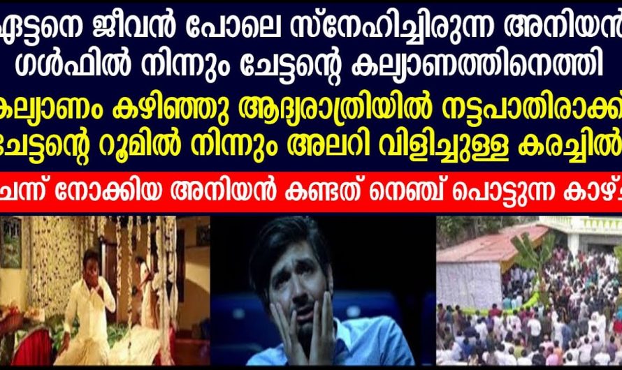 നമ്മൾ റാഗ് ചെയ്തവർ നമ്മുടെ ജീവിതത്തിലേക്ക് കടന്നുവന്നാൽ എന്തായിരിക്കും സംഭവിക്കുക…