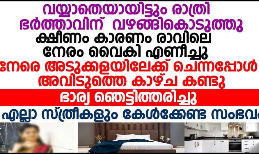 ഈ പെൺകുട്ടി തന്റെ  അവകാശങ്ങൾ ഭർത്താവിന്റെ വീട്ടിൽ പ്രതികരിച്ചപ്പോൾ സംഭവിച്ചത്…