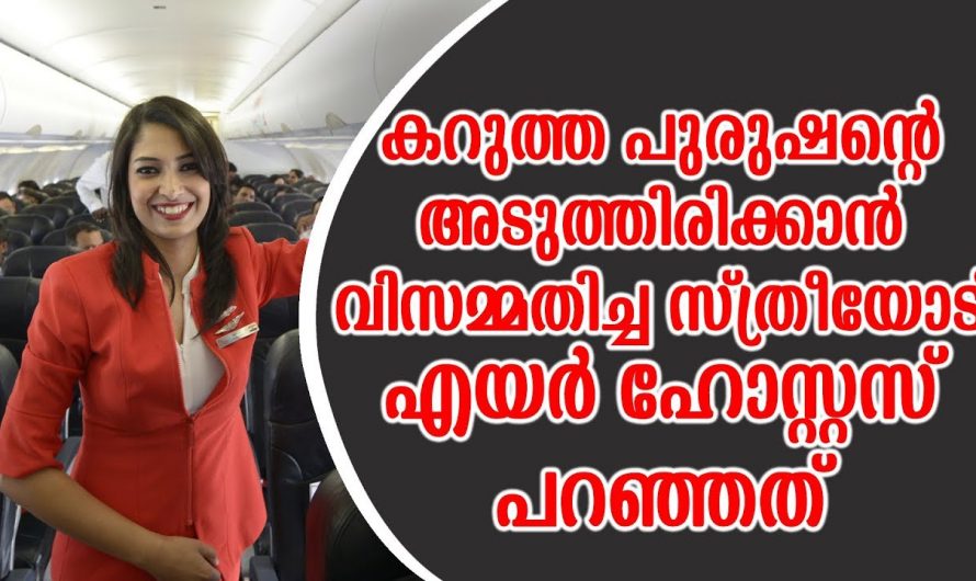 നിറത്തിന്റെ പേരിൽ സഹയാത്രികനെ അപമാനിച്ചു എന്നാൽ പിന്നീട് സംഭവിച്ചത്…