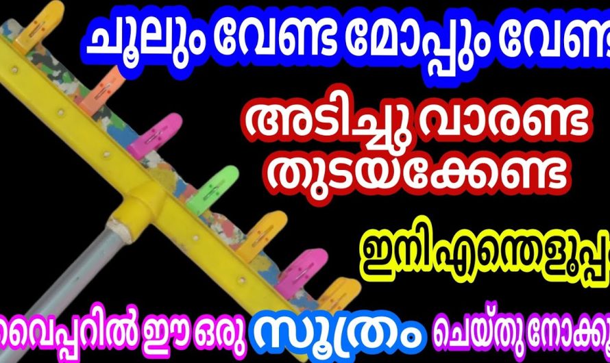 വീട് മുഴുവൻ ക്ലീൻ ചെയ്യുവാനുള്ള ടിപ്പുകൾ.