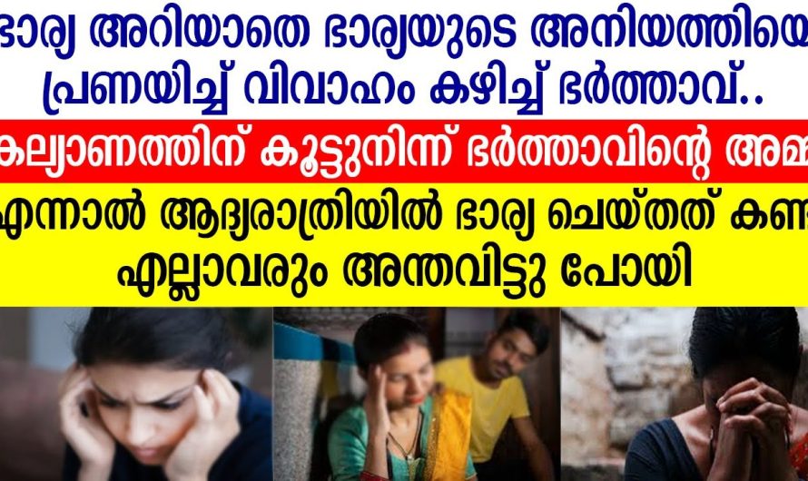 ഭർത്താവിനെ അവിഹിതം ഉണ്ടെന്നറിഞ്ഞപ്പോൾ ഭാര്യ ചെയ്തത് കണ്ടോ…