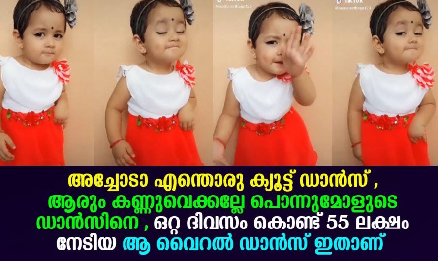 ഈ കുട്ടിയുടെ ഡാൻസ് കണ്ടു നോക്ക് ആരെയും ഞെട്ടിക്കും..