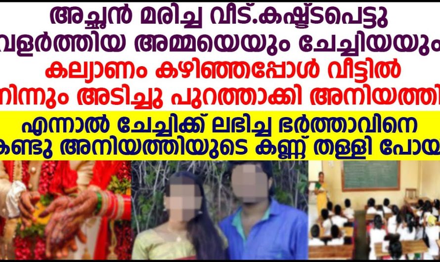 അച്ഛനില്ലാത്ത മക്കളെ നോക്കി വളർത്തിയ അമ്മയ്ക്ക് സംഭവിച്ചത്..