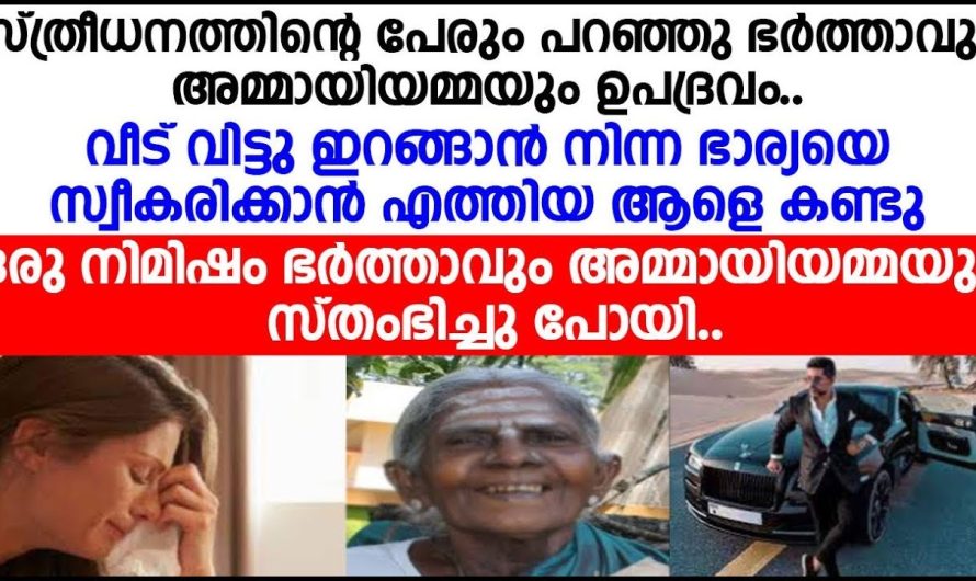 സ്ത്രീധനത്തിന്റെ പേരിൽ പെൺകുട്ടി നേരിട്ട് കണ്ടോ..