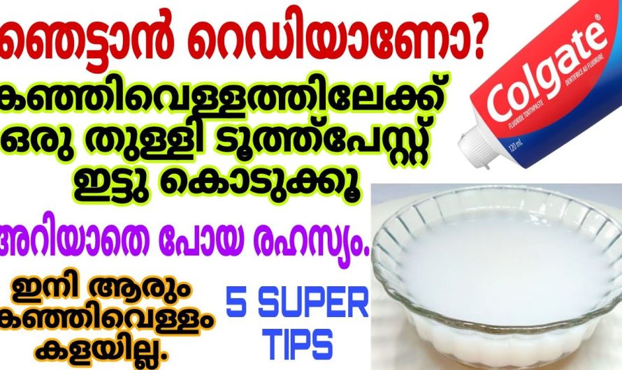 പാത്രങ്ങളിലെ എത്ര വലിയ മഞ്ഞക്കറയും ഇനി നിഷ്പ്രയാസം ക്ലീൻ ചെയ്യാം.