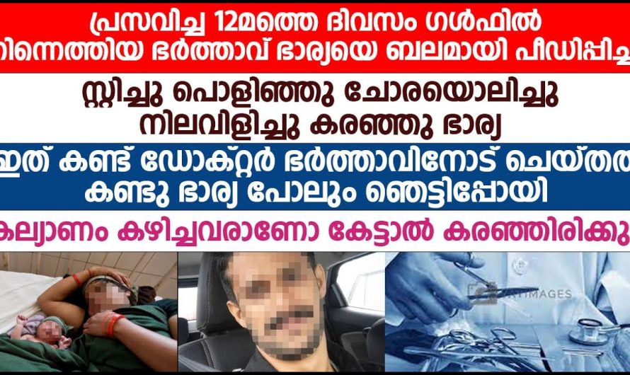 പ്രസവിച്ച ഉടനെ ഭാര്യയെ പീഡിപ്പിച്ച ഭർത്താവിനോട് ഡോക്ടർ ചെയ്തത് കണ്ടോ.