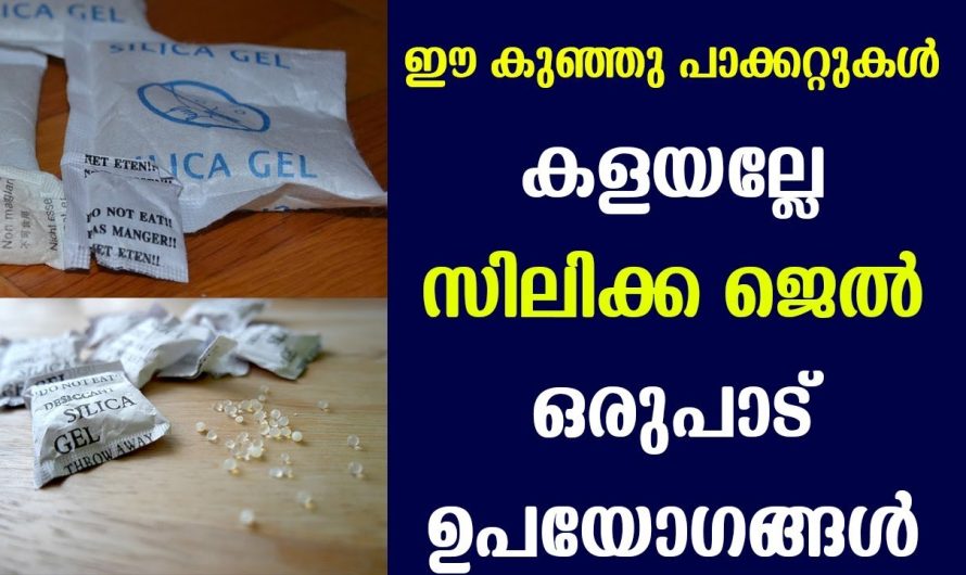 ജലാംശത്തെ പൂർണമായും വലിച്ചെടുക്കാൻ ഈ കുഞ്ഞൻ പാക്കറ്റ് മതി. കണ്ടു നോക്കൂ.