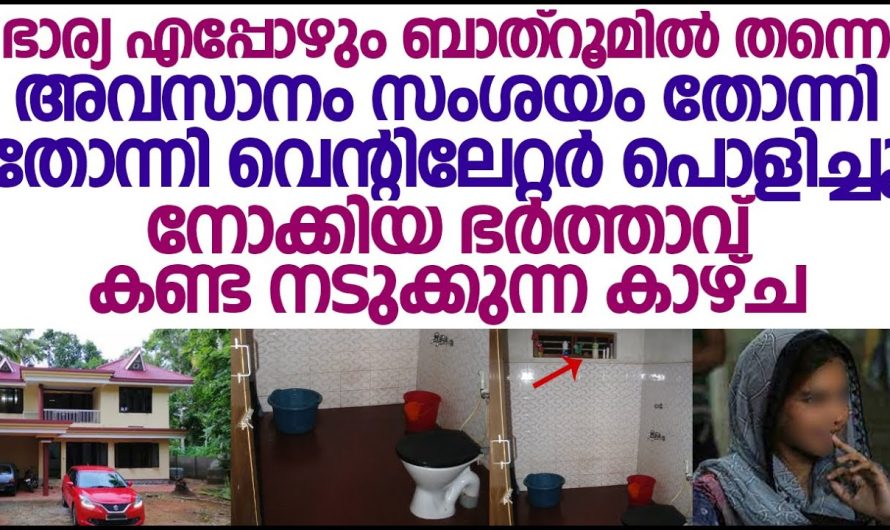 മരുമകളെ  സംശയം തോന്നിയ അമ്മായി അമ്മ ചെയ്തത് കണ്ടോ…