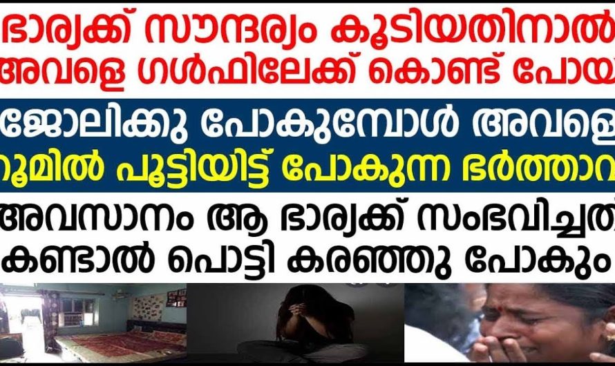 ഭർത്താവ് ജോലിക്ക് പോകുമ്പോൾ ഭാര്യ നേരിട്ടത് എന്തെന്നറിഞ്ഞാൽ ഞെട്ടിപ്പോകും.