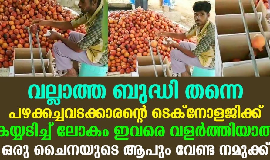 ഈ സാധാരണക്കാരന്റെ കണ്ടുപിടുത്തത്തിന് അഭിനന്ദന പ്രവാഹങ്ങൾ…