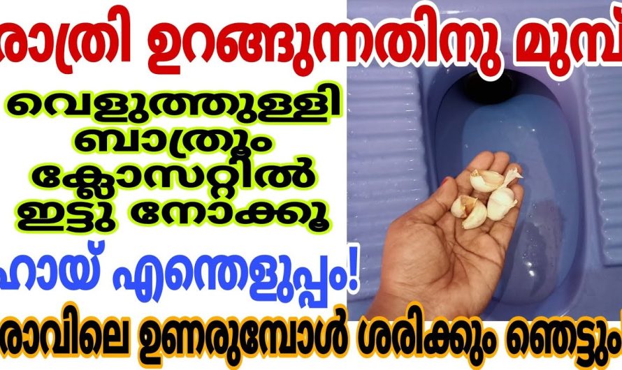 വീട്ടമ്മമാർ ഈ എളുപ്പവഴി ഒന്ന് ചെയ്തു നോക്കൂ ഞെട്ടിക്കും റിസൾട്ട്..