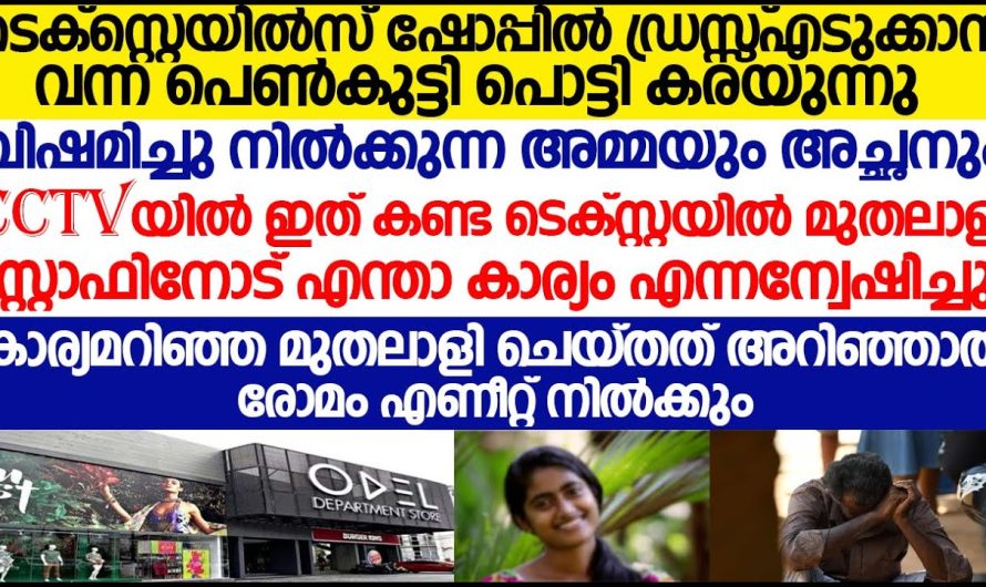 പാവപ്പെട്ട പെൺകുട്ടി ടെക്സ്റ്റൈൽ ഷോപ്പിൽ വന്നപ്പോൾ സംഭവിച്ചത്…