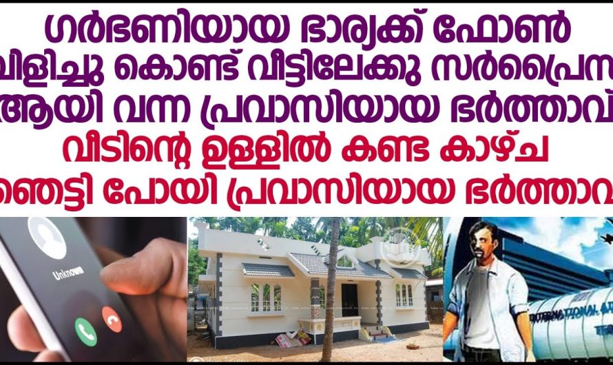 സർപ്രൈസ് ആയി പ്രവാസി ഭർത്താവ്  വന്നപ്പോൾ ഭാര്യ ചെയ്യുന്നത് കണ്ടു ഞെട്ടി…