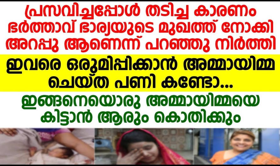 പ്രസവിച്ച് ഭർത്താവിന്റെ വീട്ടിൽ ചെന്നപ്പോൾ ഈ പെൺകുട്ടി നേരിട്ടത് ..