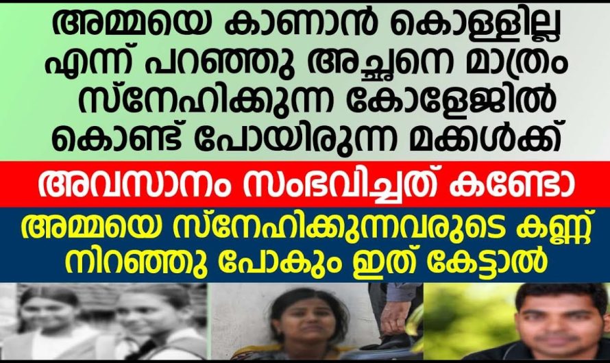 തുച്ഛമായ പൈസയ്ക്ക് ജോലിക്ക് പോകുന്ന അമ്മയെ അവഗണിച്ചു എന്നാൽ അവസാനം സംഭവിച്ചത് …