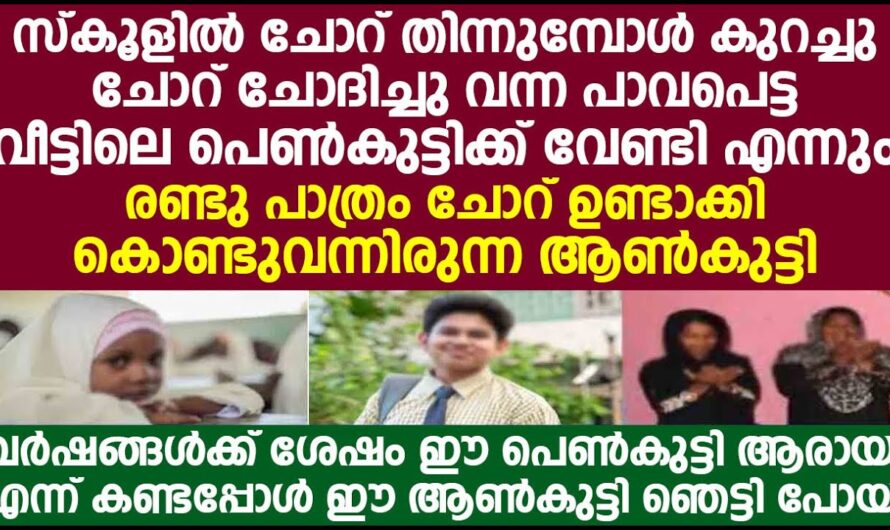 ഭക്ഷണത്തിന് വേണ്ടി യാചിച്ച ഈ പെൺകുട്ടി വലുതായപ്പോൾ ആരാണെന്ന് കണ്ടോ…