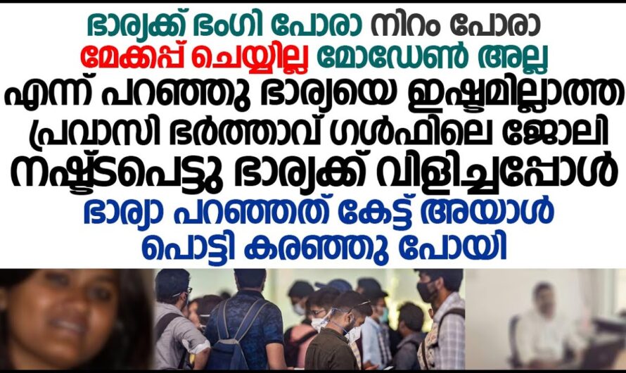 കൂടെ ജോലി ചെയ്യുന്ന സഹപ്രവർത്തകനോട് തന്റെ ഭാര്യയെ കുറിച്ച് പറഞ്ഞപ്പോൾ സംഭവിച്ചത്..