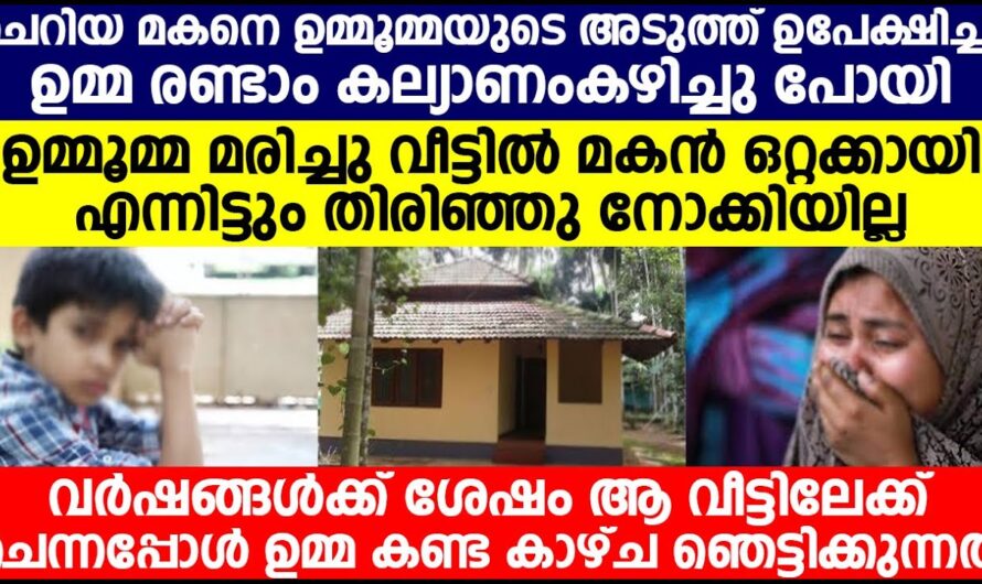 ഭർത്താവ് മരിച്ച മകളെയും മറ്റൊരു യുവാവിനെ കൊണ്ട് വിവാഹം കഴിപ്പിച്ചു പിന്നീട് ഉമ്മ കണ്ടത്..