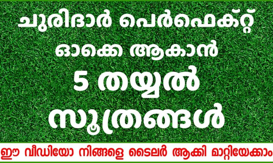 ചുരിദാറും ടോപ്പ് സ്റ്റിച്ച് ചെയ്യുമ്പോൾ ഈ അഞ്ച് ടിപ്സ് ഒന്നും ഉപയോഗിച്ചു നോക്കൂ ഞെട്ടിക്കുന്ന റിസൾട്ട്..