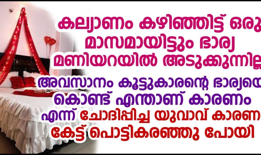 18 വയസ്സുള്ള പെൺകുട്ടിയെ വിവാഹം കഴിച്ച യുവാവ് പറഞ്ഞത് കണ്ടോ.